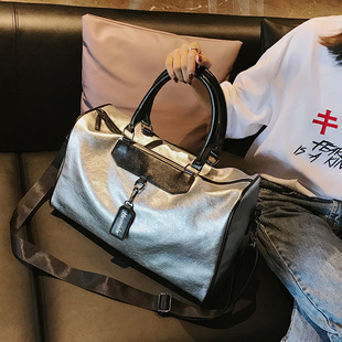 男旅行包女手提韩版短途行李包袋出差旅游登机包手提单肩包健身包