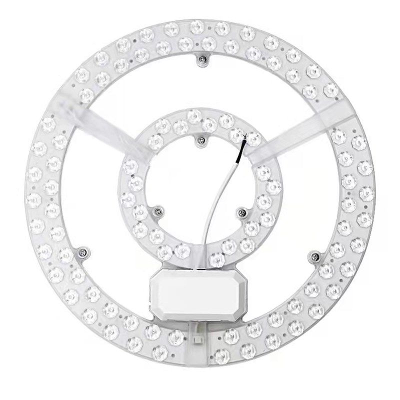 led吸顶灯芯三色遥控灯盘卧室客厅改造灯板节能环形灯管替换光源,家装灯饰光源,LED球泡灯,淘宝优惠券,粉丝福利购,淘宝优惠卷