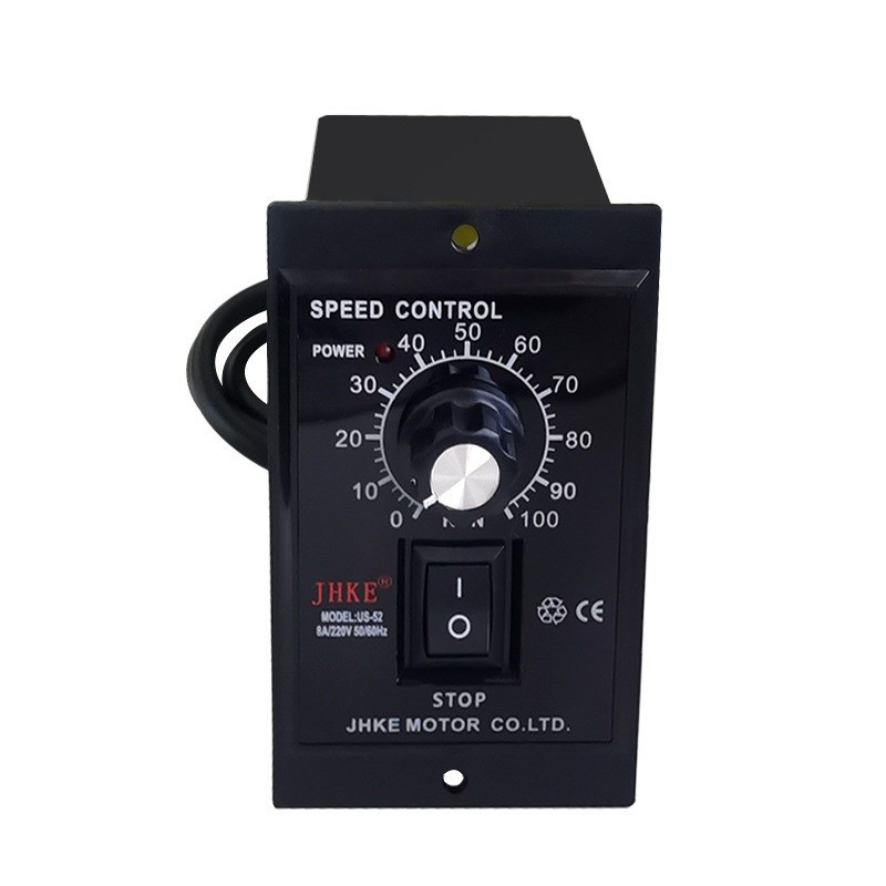 US-52交流220jV马达减速电机调速器开关40W60W90W120W180W200W献