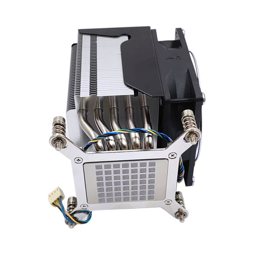 酷秸珂1151 1200 2011 1700cpu散热器4U5管服务器电脑CPU静音风扇