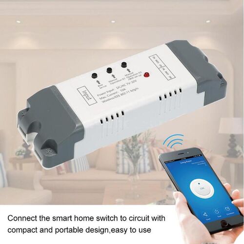 Professnal eWeLink 2CH Smart Wireless Automation Module Time