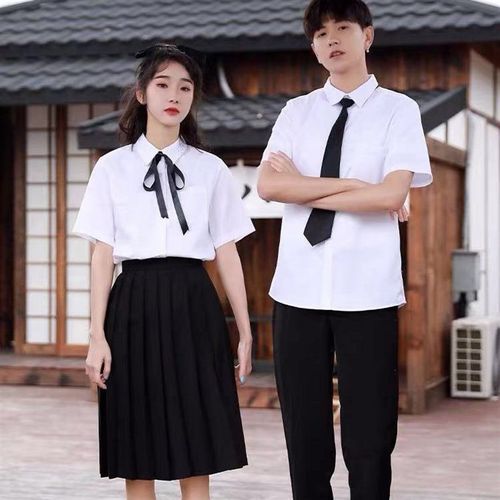 高中毕业运动会班服套装秋英伦学院风西装外套校服中学生衬衫合唱