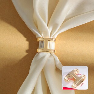 50cm扣迷你打结小丝巾简约丝巾扣衬衫飘带环扣围巾小号隐新款