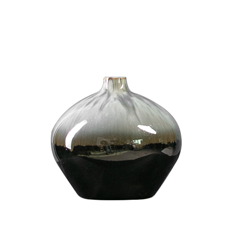 餐桌工艺品新中式家居摆件电视柜景德镇陶瓷花瓶玄关复古怀旧禅意