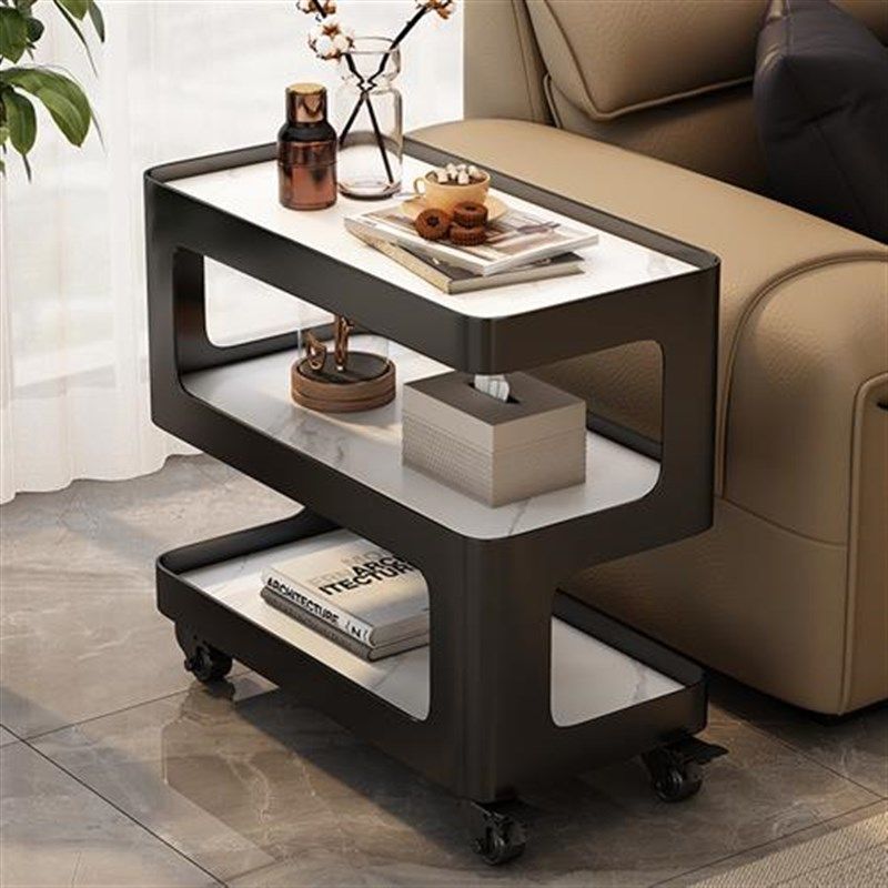可移动边几边柜沙发边置物架小桌子客厅推拉茶几小推车边桌床头桌,住宅家具,移动边几/推车,淘宝优惠券,粉丝福利购,淘宝优惠卷