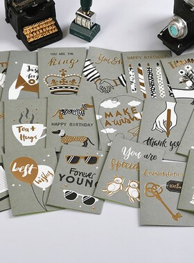 thank you cards farewell card birthday greeting cards