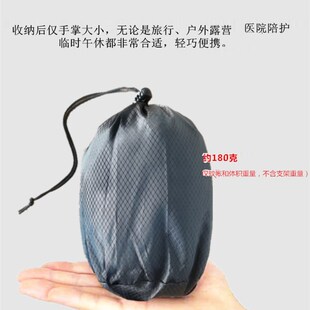 收纳 午休可折叠蚊帐单人沙发床便携办公室防蚊简易家用免安装