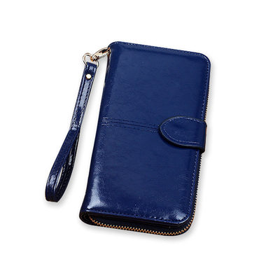 极速Pu Leather Women Wallets Women Purses Fashion Long Zippe