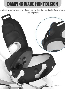 3in1 Touch Controller Silicone Grip Ring Cover+Adjustable Ha