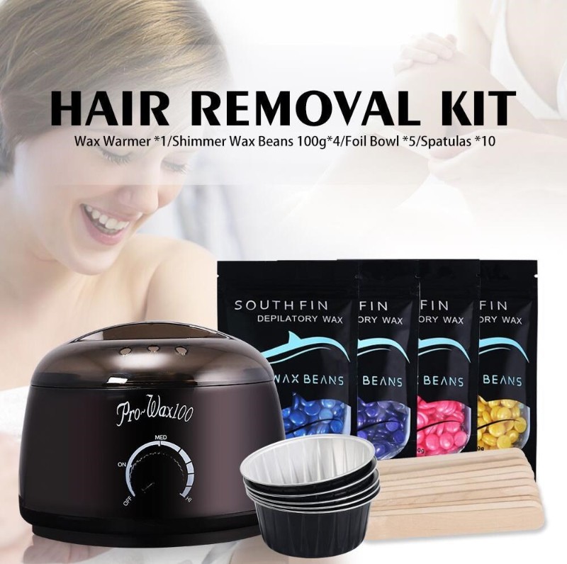 极速Professional Depilatory Hot Wax Heater Warmer Hair Remov