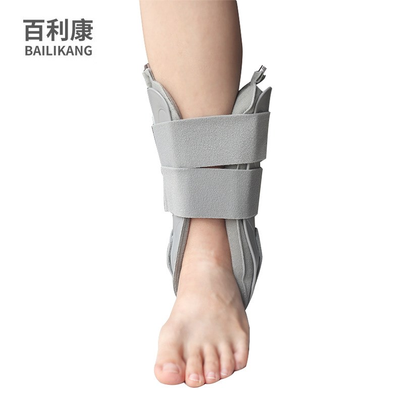 充气型脚部夹板 足踝关节固定支具 脚踝扭伤护R具足踝关节护脚踝
