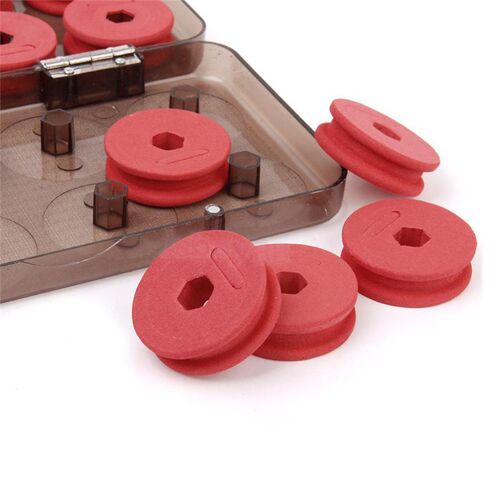 现货16PCS Outhdoor Fishing  Foam Winding Board Fishing Line
