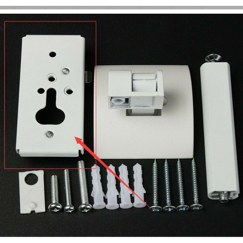 Metal Speaker Stand Holder Wall Mount Bracket Support for UB