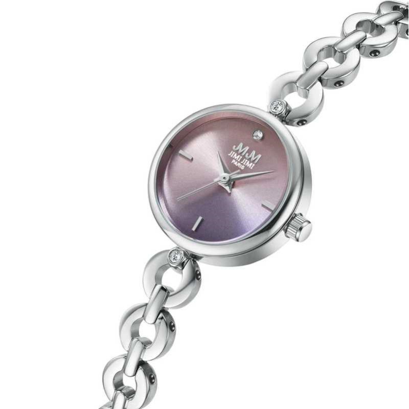 Luxury drilled women quartz Vintage bracelet watch Hand cate