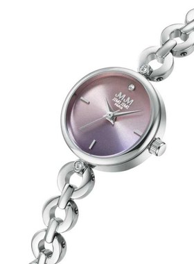 Luxury drilled women quartz Vintage bracelet watch Hand cate