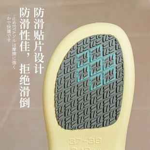 防滑拖鞋 夏季 浴室洗澡沐浴孕妇中老年老人专用室内居家软底地板