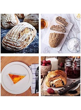 25cm 10 inch Oval Bread Proofing Basket Sourdough Proving Li