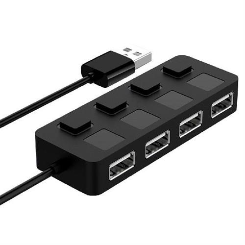 推荐USB 20 Hub Multi USB Splitter 4 Ports Expander Multiple