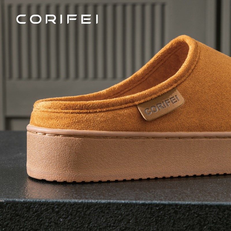 2024新款家居棉拖鞋防滑室内女士冬季软底增高厚底拖鞋可外穿冬天