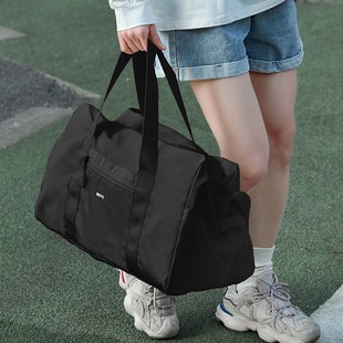 旅行包男可折叠套拉杆箱短途出差旅游行李包手提大容量女士登机包