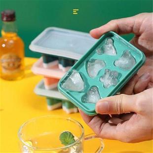 Maker Trays Mini 速发6 With Silicone Grid Square Lids Ice