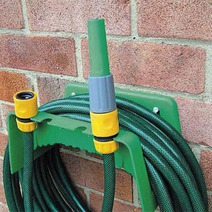 Lightweight Wall Mounted Garden Hose Pipe Hanger Holder Stor