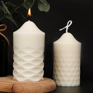 Cylinder Rack Geometric Spire Mold UCandle 跨境新款 Candle