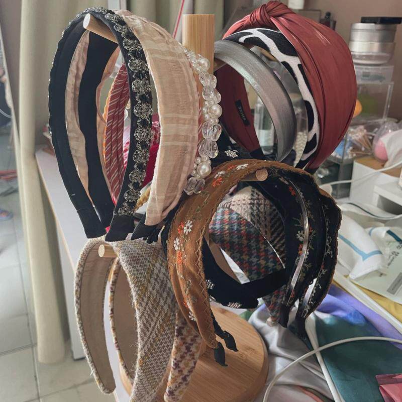 发箍收纳神器挂墙收纳盒发饰放头箍发夹发卡皮筋发圈的架子收新品