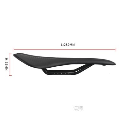 Bicycle Seat Saddle Racing Road Cycling Hollow Shockproof Sa