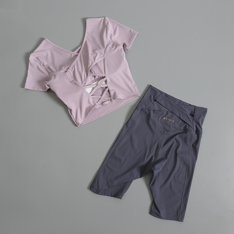 运动套装女夏季晨跑步速干健身房瑜加2022新款网红瑜伽服夏装,运动服/休闲服装,运动套装,淘宝优惠券,粉丝福利购,淘宝优惠卷