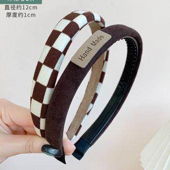 高档秋冬边款海红绵高颅顶发箍网2E022发年新款百搭儿童宽头箍,童装/婴儿装/亲子装,发饰,淘宝优惠券,粉丝福利购,淘宝优惠卷