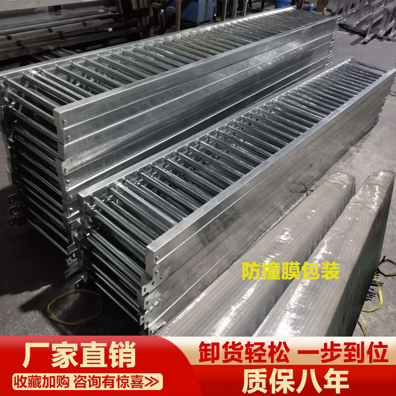 无动力滚筒卸货h神器输送机线输送带省力搬运神器小型卸车下货滑