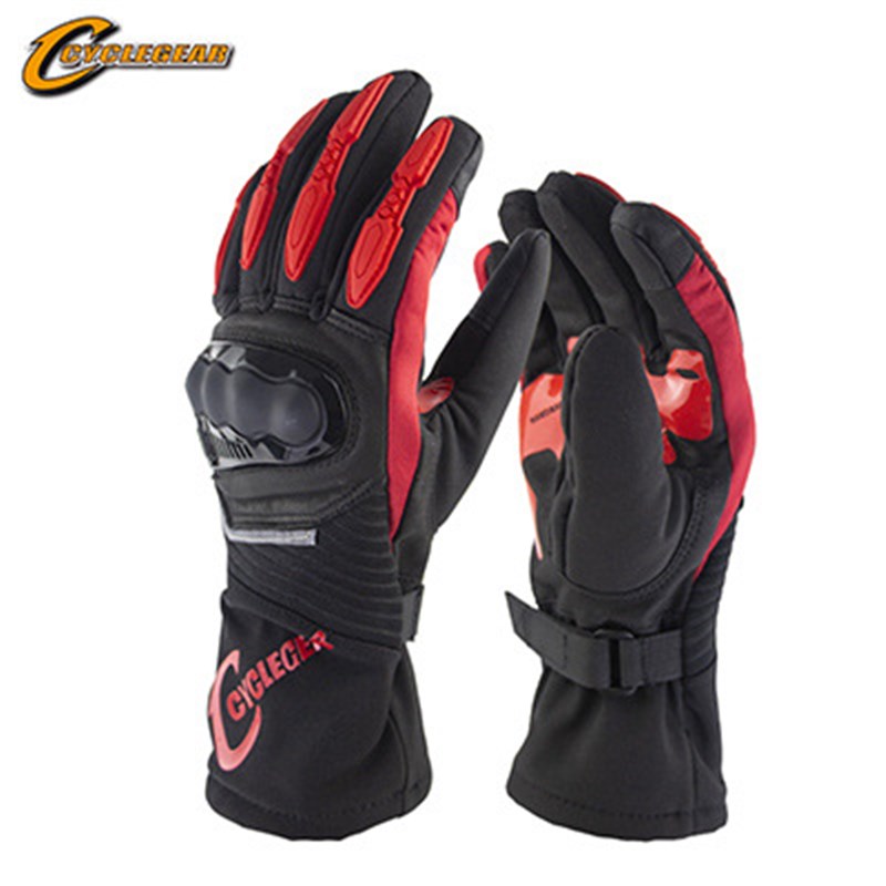 男女冬季加绒加厚防风保暖骑行防摔户外跑江湖骑行滑雪棉手套现货