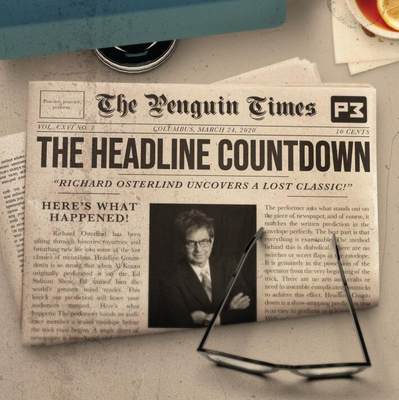 速发The Headline Countdown by Richard Osterlind