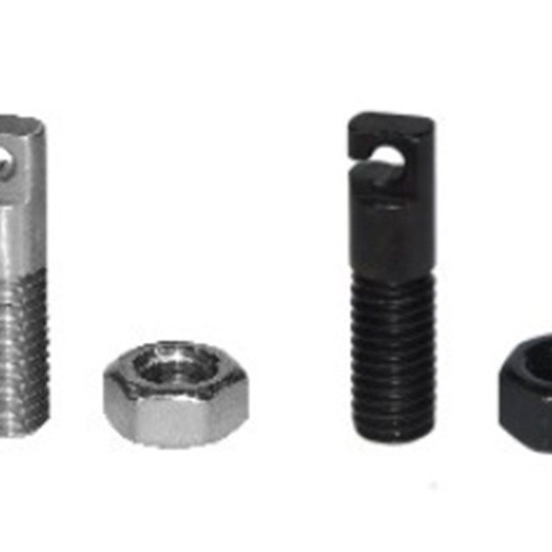 FFL01-D4/D5/D6/D8-L15/L20/L25/L30/L40 拉伸弹簧用支柱 缺口孔