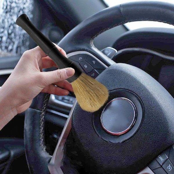 Interior Dashboard Tire Wheezl Cleaning Brush Auto Detailing