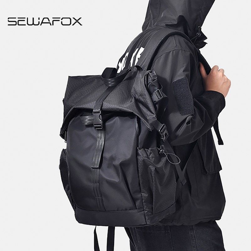 男士旅行背包户外骑行运动男款大容量韩系男生通勤电脑男包双肩包,箱包皮具/热销女包/男包,双肩背包,淘宝优惠券,粉丝福利购,淘宝优惠卷