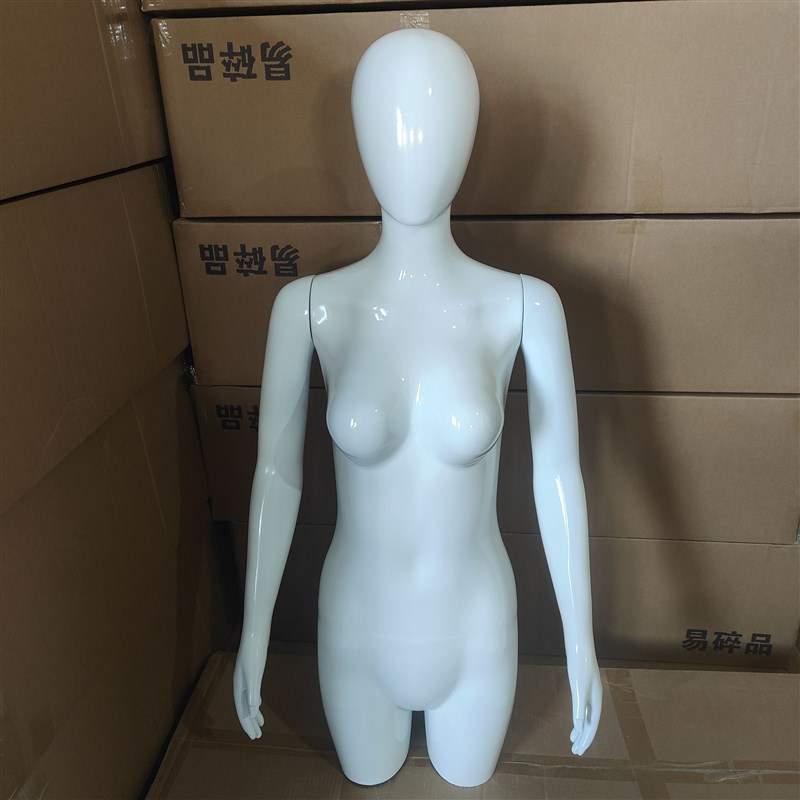 沃尔玛商场男女士上半身带头胳膊模特指定模特服装店衣服展示人台