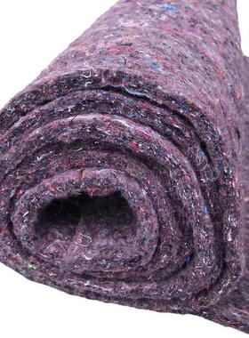 新品垫布盖草养路农家货车150-700g花农裁剪遮光毛V毡垫土工现货