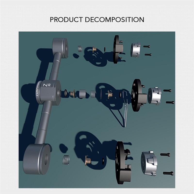 3 In 1 Butane Adapter Aluminum Alloy Conversion Adapter Cass 农机/农具/农膜 农机配件 原图主图