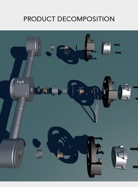 3 In 1 Butane Adapter Aluminum Alloy Conversion Adapter Cass