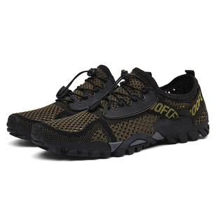 Size Mens Hiking 推荐 Shoes Breathable Mesh Sneakers