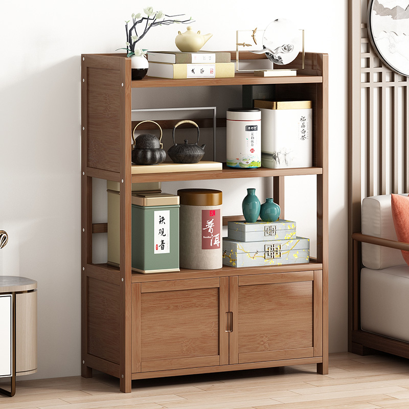 沙发边几角几客厅茶几小桌子茶桌侧边柜茶台置物架家用实木茶水柜