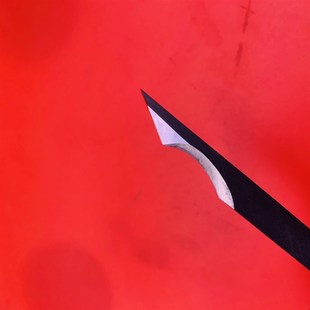 玉竹刮刀实心竹手工雕刻刀修型刮皮刀