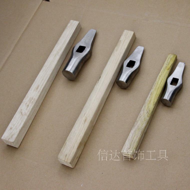 。首饰工具-打金工具-首饰设备z-大号钢锤子-小号钢锤子-钢锤-锤