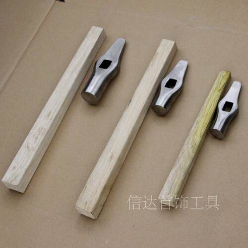 。首饰工具-打金工具-首饰设备z-大号钢锤子-小号钢锤子-钢锤-锤