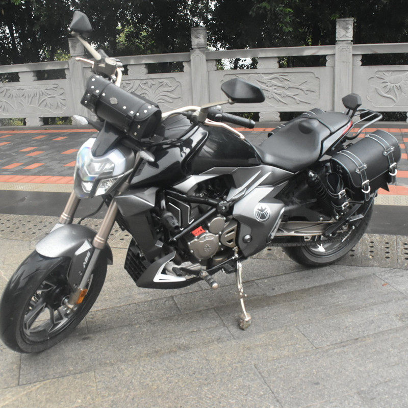 适用升仕310v改装加宽脚踏板排挡换变速杆后货架复古边包横包挡泥