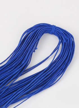 *0.8MM Colorful Thin Round Elastic Band Stretch Rope Spendex