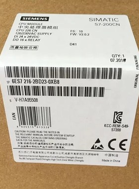 S7-200 CPU22C 6N模块 /ES7 216 6ES7216-2AD2362BD23-0XB8