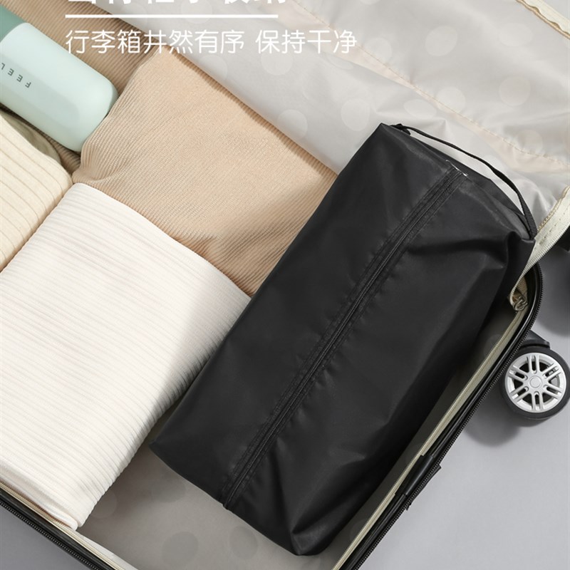 速发鞋袋收袋 鞋子防潮防霉防尘袋子 旅行装球鞋拖鞋的鞋罩鞋套